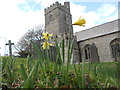 The parish church of  St Cyriacus & St Julitta, Luxulyan, Cornwall