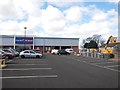 New retail store emerging at Tweedbank Retail Park