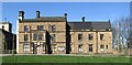 Staveley - Staveley Hall - from E - far