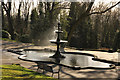 Arboretum fountain