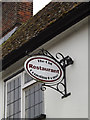 The Counting House Restaurant sign