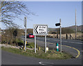 C0236 : Direction sign near Dunfanaghy by Mr Don't Waste Money Buying Geograph Images On eBay