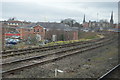 Line near Abbey Foregate Junction