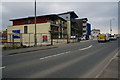 Building work on Henver Road, Newquay