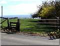 Stile on the east side of Littledean Hill Road Cinderford