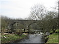 Viaduct over the River Irwell near Woodhill