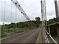 NT9351 : Union suspension bridge by Oliver Mills