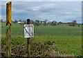 Farmland on the edge of Oadby