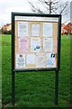 Friends of Springfield Park notice board, near Stourvale Drive, Kidderminster