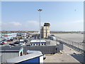 The old Control tower Liverpool John Lennon airport