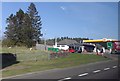 Loaninghead filling station on A9(N)