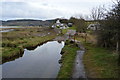 Footbridge, Anglesey Coast Path, Red Wharf Bay