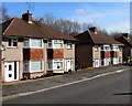 Alanbrooke Avenue houses, Malpas, Newport