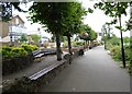 The Thames Path through Jubilee Gardens, Staines