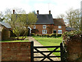 Church farmhouse, Saxelbye