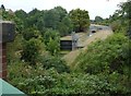 Staines Reservoir Aqueduct from the "Old Cattle Bridge"