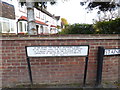 Stainash Crescent, Staines - Award Plaque