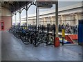 Bicycle Rack, Windsor and Eton Central Station