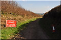 SS9039 : West Somerset : Long Lane by Lewis Clarke
