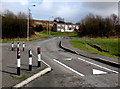 Traffic calming in the Blaencaerau Estate, Caerau