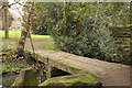 Footbridge, Meanwood Park