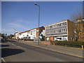 Offices along Neasden Lane