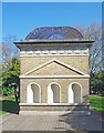 London Underground ventilation shaft, Gibson Square, Islington