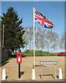 Postbox in Church Road, South Lopham