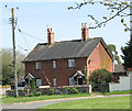 Semi-detached houses in Barnham