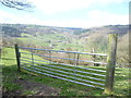 View near Pontfadog in the Ceiriog valley