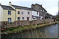 Riverside houses at Cockermouth