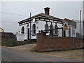 TM0462 : The former Haughley Railway Station by Geographer