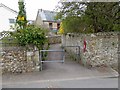 Footpath from Sidmouth Road to The Butts, Colyton