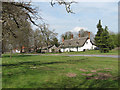 Cottages in Euston village