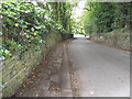 View down Harrison Lane, Sheffield