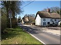 Cottages in Sampford Courtenay