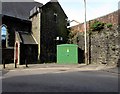 Electricity substation near Pontypridd bus station