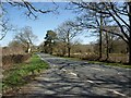 The A3072 near Garlands Farm