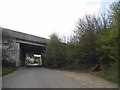 Rucklers Lane going under the A41