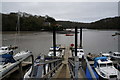 Gangplank and pontoon at Malpas