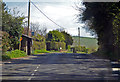 Bus Stop at Rodmell