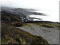 Aberystwyth from near the top of Constitution Hill