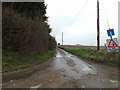 TM0361 : Dagworth Lane, Dagworth by Geographer