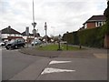 High Road at the junction of Horseshoe Lane