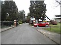 The entrance to Stanborough Park, Garston