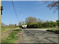 Tractor on Harleston Road, Rushall