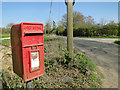 Mail box on Harleston Road, Rushall