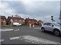 Tibbs Hill Road at the junction of High Street, Abbots Langley