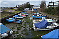 Milton Locks Basin