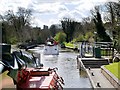 Leaving Romney Lock, Heading for Windsor